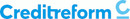 Logo Creditreform Berlin Brandenburg Wolfram GmbH & Co. KG in Berlin