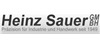 Logo Heinz Sauer GmbH in Adendorf